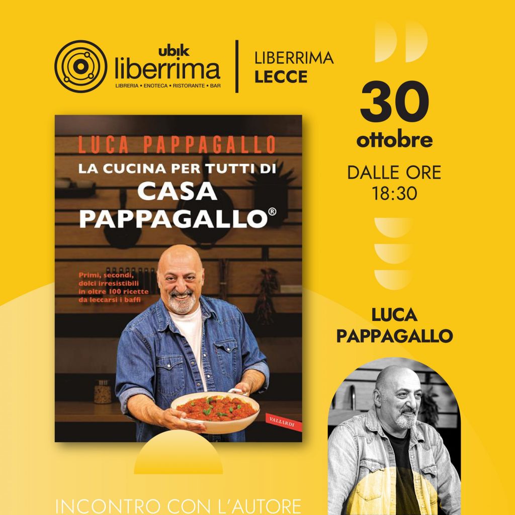 LUCA PAPPAGALLO - FIRMACOPIE - Ipercity