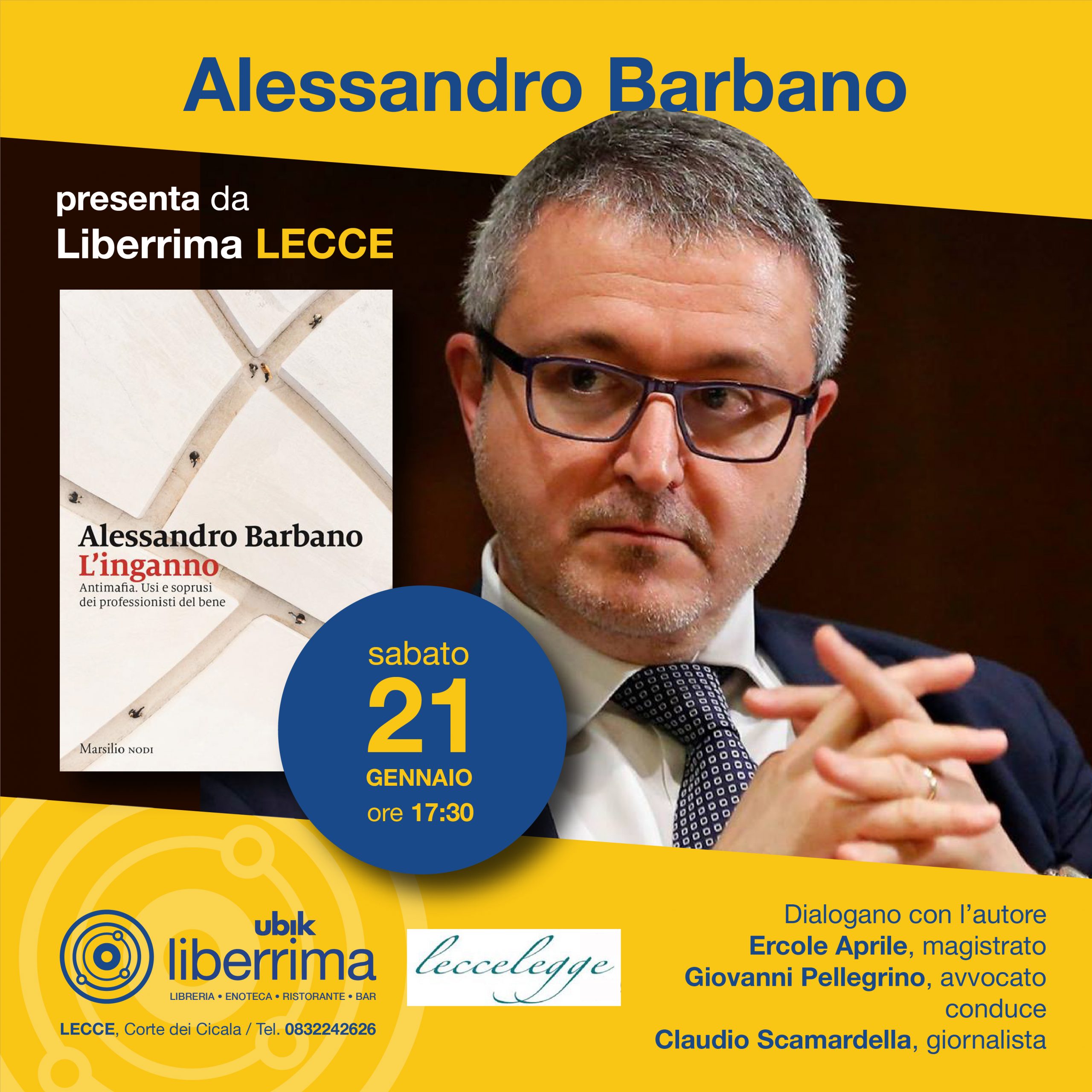 ALESSANDRO BARBANO PRESENTA 