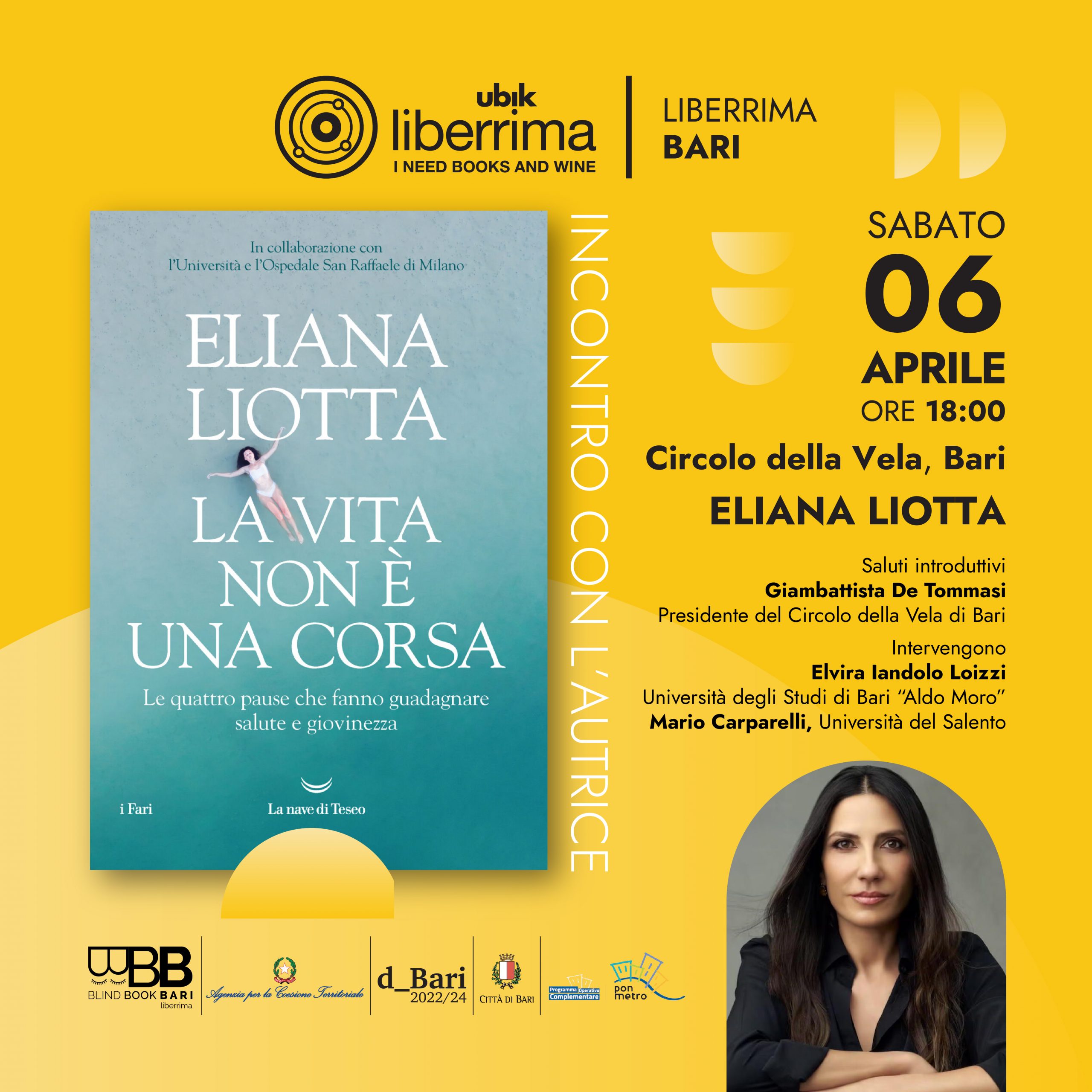 la vita non è una corsa
